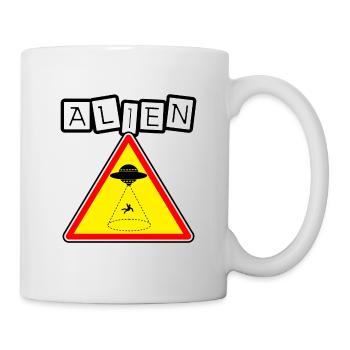 alien - Mug - white - Right