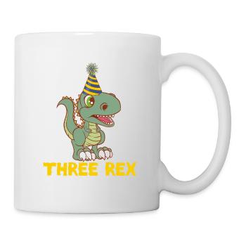 Grande chemise d'anniversaire enfant pour leur - Mug blanc - blanc - Droite