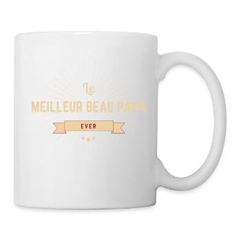 Le meilleur beau Papa - Mug blanc - blanc - Droite