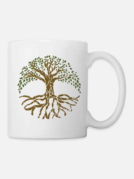 Tree of life - Mug - white