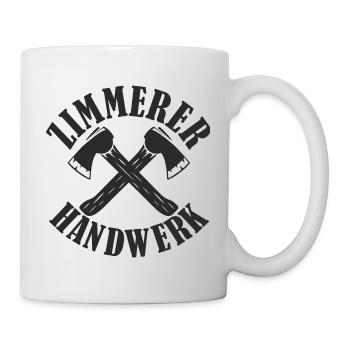 ZIMMERER HANDWERK - Tasse - Weiß - Rechts