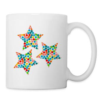 STAR. STARS. STAR. STARS. FEAST. ANNIVERSARY - Mug - white - Right