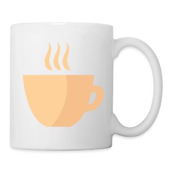 coffee - Tasse - Weiß - Rechts