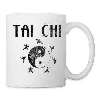 Tai Chi Tai Chi Geschenk Für Fans der Chinesische - Tasse - Weiß - Rechts