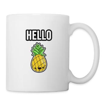 Baby pineapple - Mug - white - Right