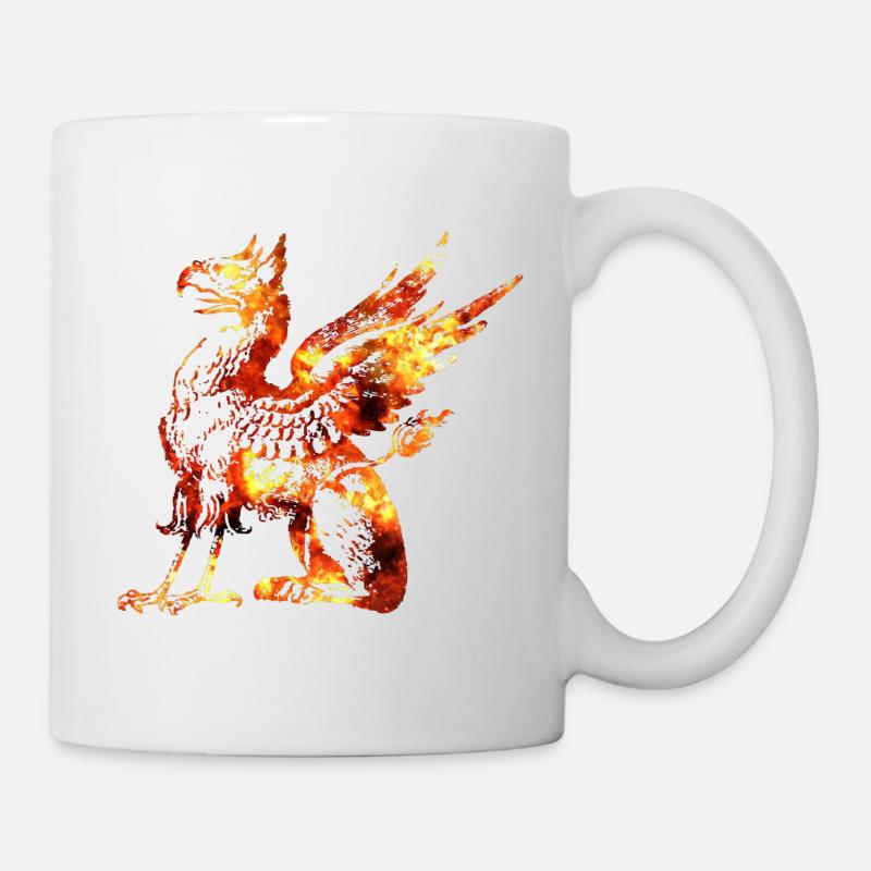 Dragon - Mug blanc - blanc