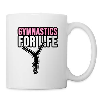Gymnastics - Mug - white - Right