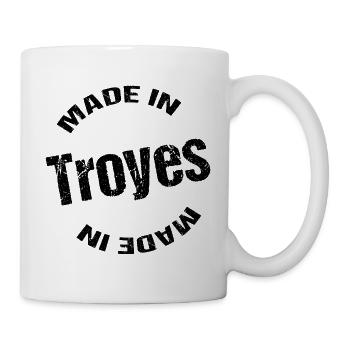 Made in Troyes - Mug - white - Right