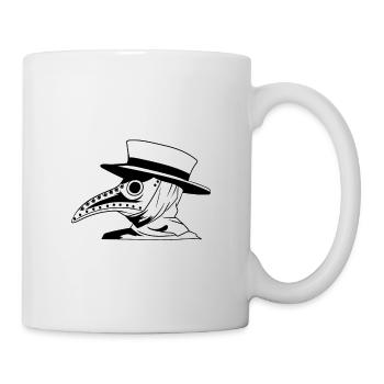 "Trust Me I'm A Doctor" Hospital Nice Hospital - Tasse - Weiß - Rechts