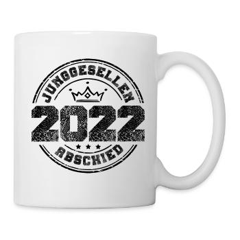 junggesellen Abschied Jga 2022 - Tasse - Weiß - Rechts