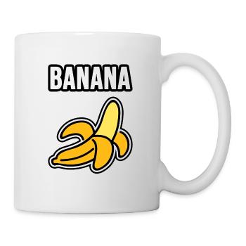 Banana - Mug - white - Right