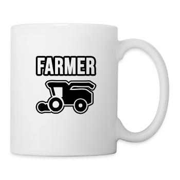 Farmers, farmers and farmers - Mug - white - Right