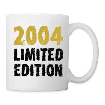 Limited Edition 2004 Gift 18th Birthday Decoration - Mug - white - Right