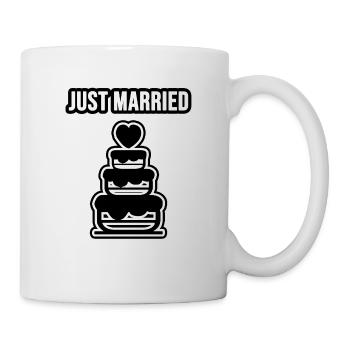 Newly married - Mug - white - Right