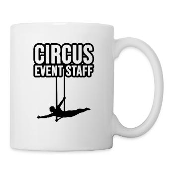 Circus staff - Mug - white - Right