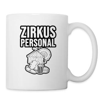 Circus staff - Mug - white - Right