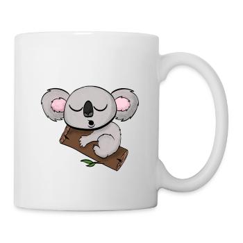 Sensibilisez et sauvez l'Australie Alors portez - Mug blanc - blanc - Droite