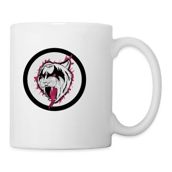 Tiger - Tasse - Weiß - Rechts