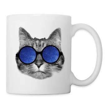 Galaxy cat - Mug - white - Right