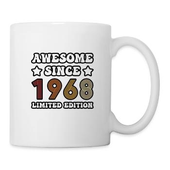 Légendaire et merveilleux depuis 1968 - Mug blanc - blanc - Droite