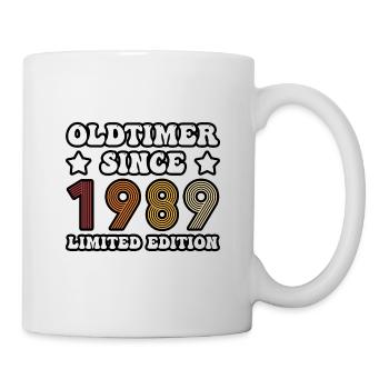OLDTIMER SINCE 1989 - Mug - white - Right