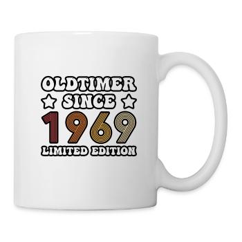 OLDTIMER SINCE 1969 - Mug - white - Right