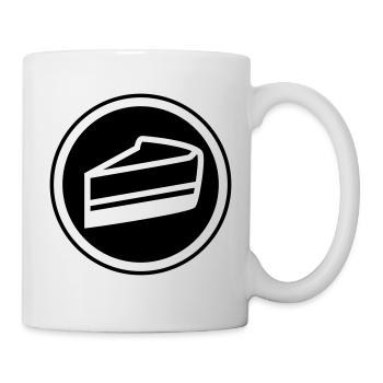 Cake cheesecake - Mug - white - Right