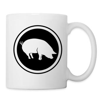 Pig Animal - Mug - white - Right