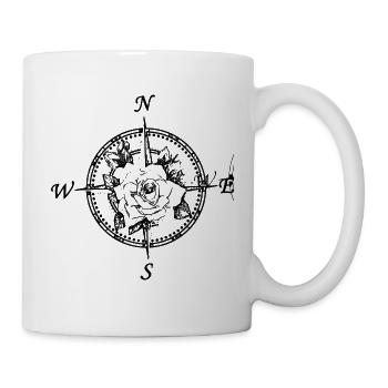 Rose Compass - Mug - white - Right