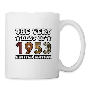 The very best of 1953 - Tasse - Weiß - Rechts