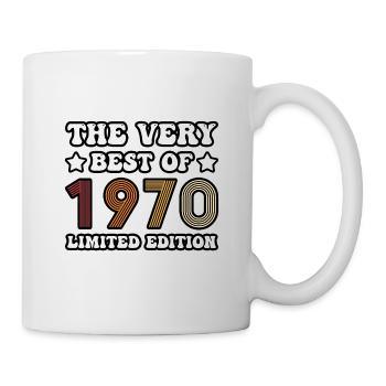 The very best of 1970 - Tasse - Weiß - Rechts