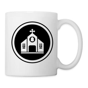 Foi de l’Église - Mug blanc - blanc - Droite