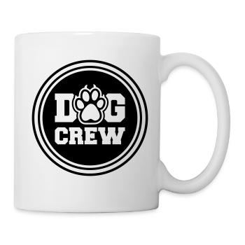 Dog Crew - Tasse - Weiß - Rechts