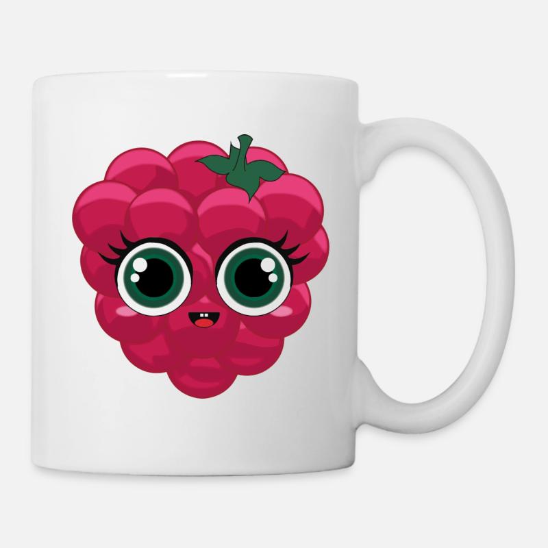 Rubis Framboise - Mug blanc - blanc