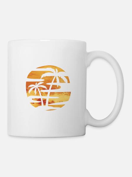 Los Angeles LA Kalifornien USA Amerika Sommer - Tasse - Weiß
