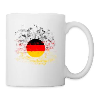 Germany World Cup Football - Mug - white - Right