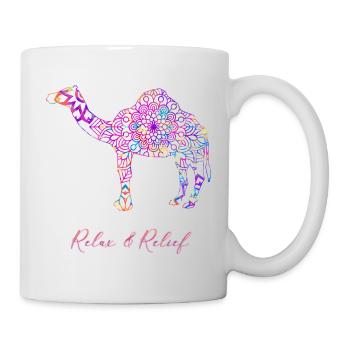 Relax&Relief Camel - Tasse - Weiß - Rechts