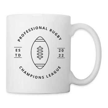 Professionelles Rugby - - Tasse - Weiß - Rechts