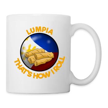Philippines Filipino Spring Roll I Cadeau - Mug blanc - blanc - Droite