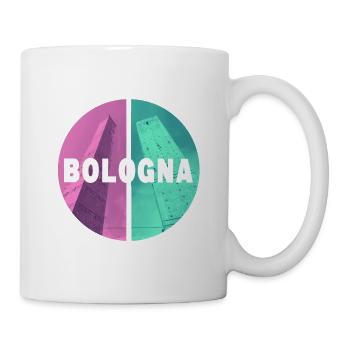 Bologna Italy City Skyline Towers Home Love - Mug - white - Right