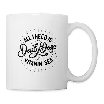 Vitamin Sea - Mug - white - Right