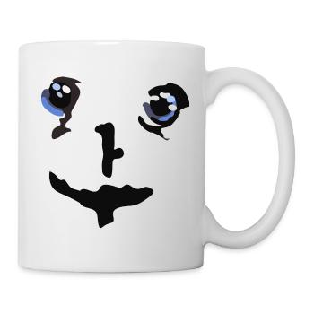 Smile Face - Mug - white - Right
