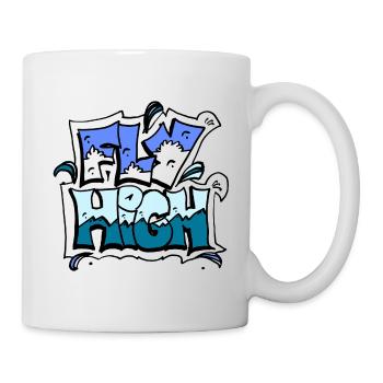 fly high - Mug - white - Right