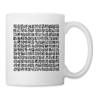Glyphs - Mug - white - Right