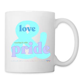 Pride Iceblue - Mug - white - Right