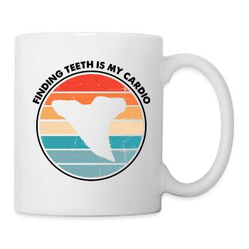 Conception de l’archéologie fossile Fossiles Chasseurs de fossiles - Mug blanc - blanc - Droite