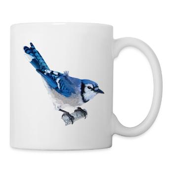 Blue Chara - Mug - white - Right