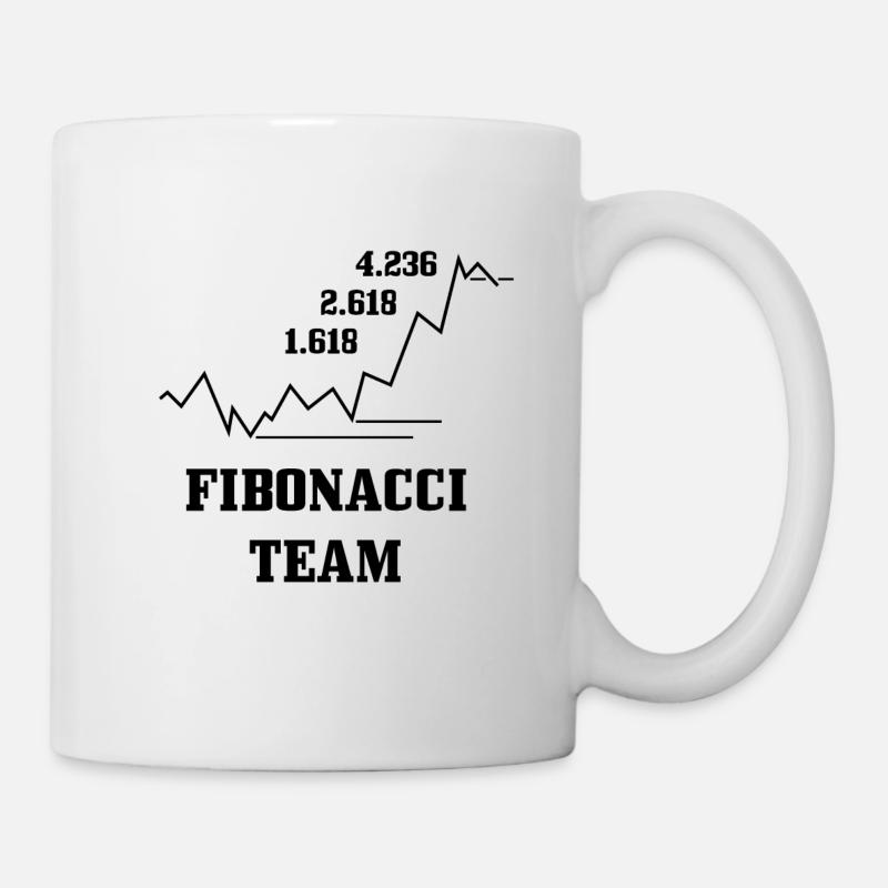 Fibonacci Team - Mug blanc - blanc