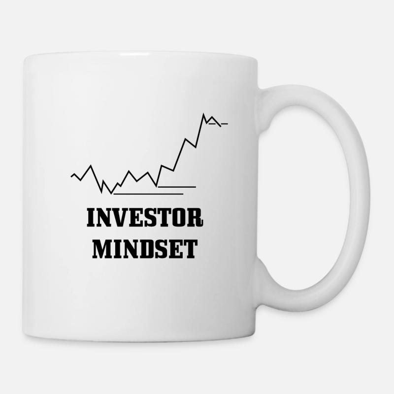 Investor Mindset - Mug - white