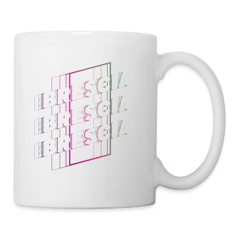 Brescia Italie City Font Skyline Accueil - Mug blanc - blanc - Droite